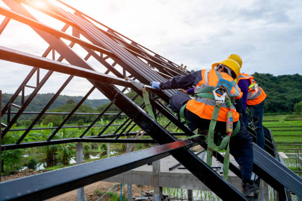 Best Flat Roof Repair Services  in Nd Lake, WI