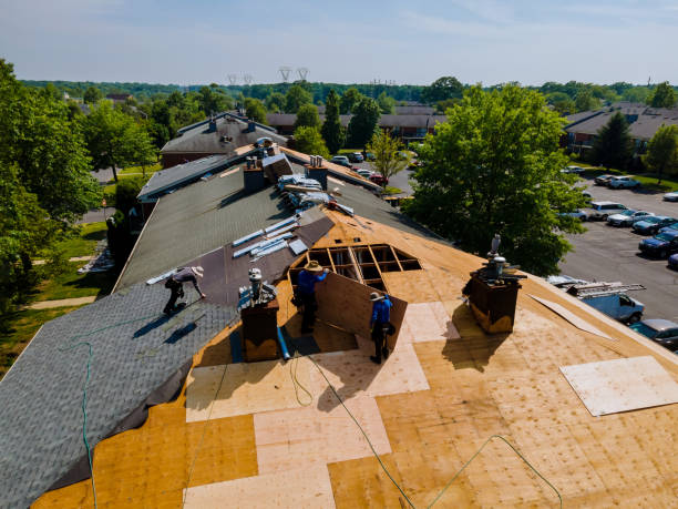 Best Commercial Roofing Services  in Nd Lake, WI